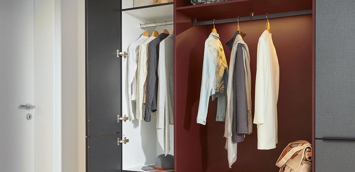 Garderoben Garderoben