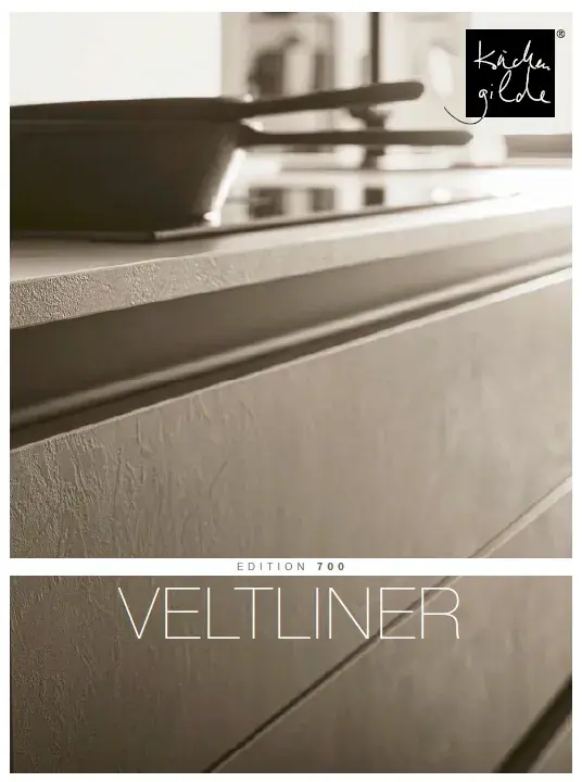 Titelseite KIG Katalog VELTINER 700