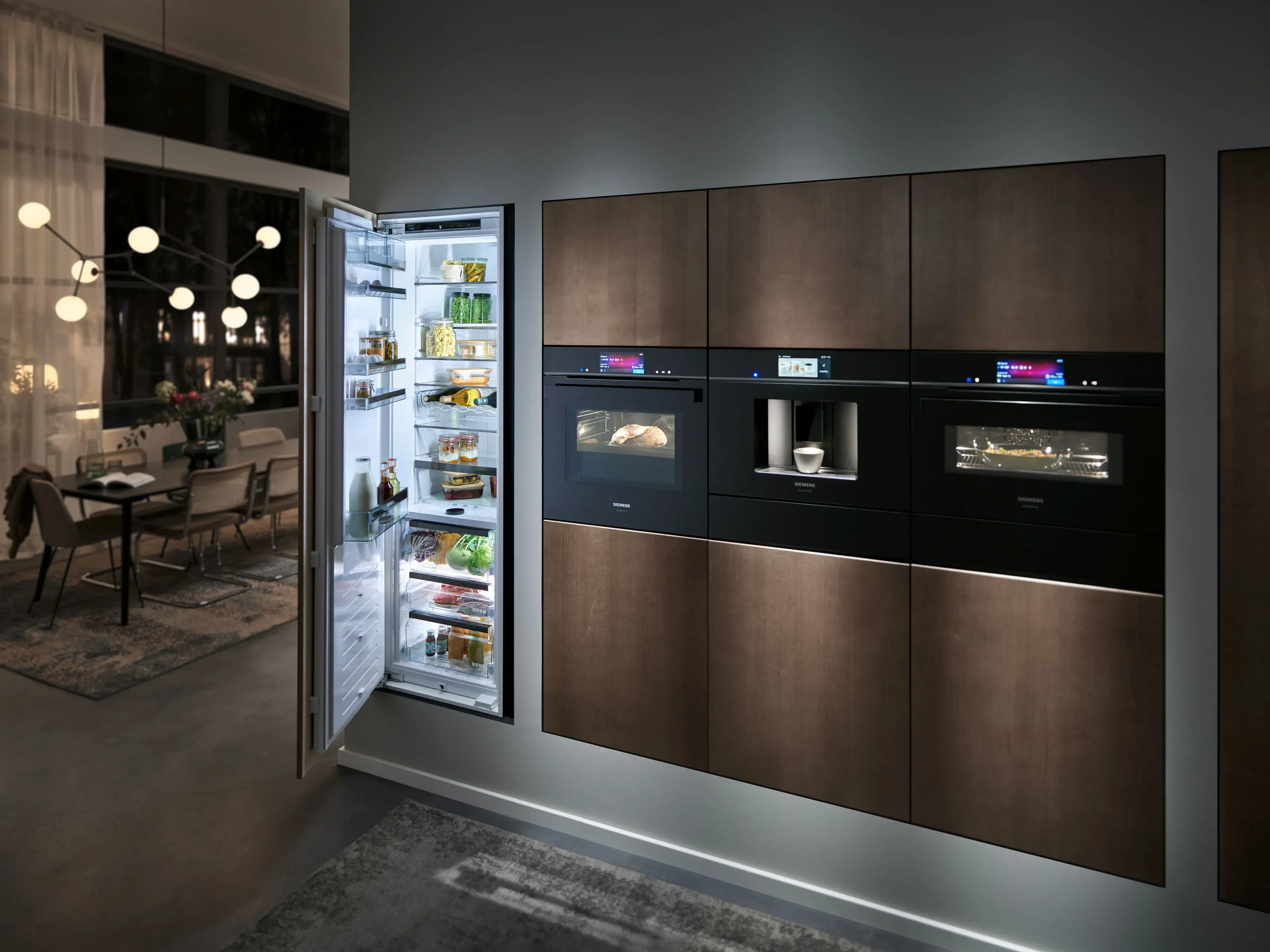 Siemens Studioline iQ700 Küchenzeile